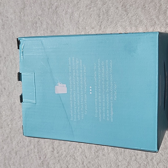 DavidsTea Perfect Mug Icy Blur Berry Branches NWT NIB - Picture 4 of 9